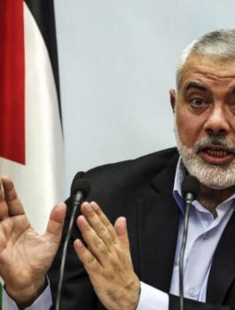 هنية: سنحول ذكرى النكبة إلى "نكبة" تحل بإسرائيل