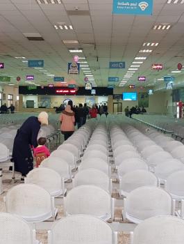 معبر الكرامة والاردن 