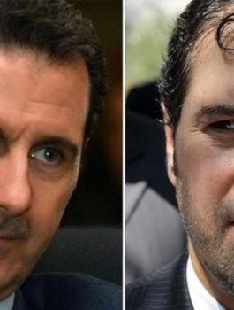 ابن خال بشار الاسد 