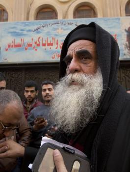 عاملون في الكنيسة المستهدفة في مصر يروون تفاصيل الحادثة