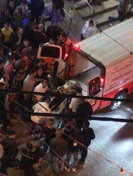 اصابات في شجارات شمال  القدس 