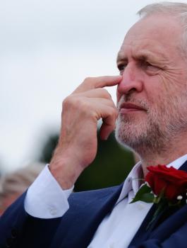 زعيم حزب العمال البريطاني يدين الجرائم الاسرائيلية بحق شعبنا في قطاع غزة