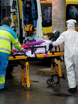 وفيات كورونا في العالم 