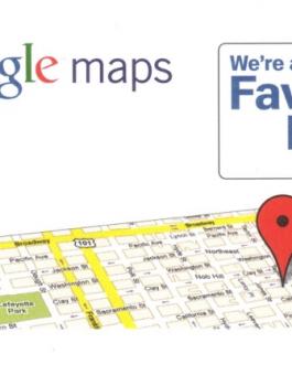 فلسطين على خارطة جوجل