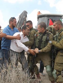 المقاومة الشعبية في رام الله 