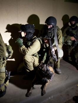 الاستيلاء على وثائق سرية من دورية قائد لواء الكوماندوز الاسرائيلي أثناء اقتحام بالضفة