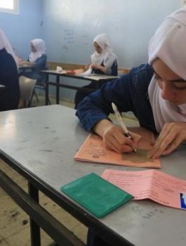 امتحانات الثانوية العامة 