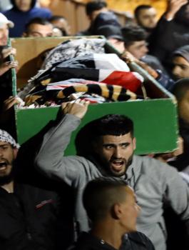 استشهاد اياد الحلاق