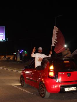 قطر ودعم قطاع غزة 