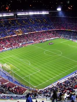 برشلونة والاتحاد الاسباني لكرة القدم 