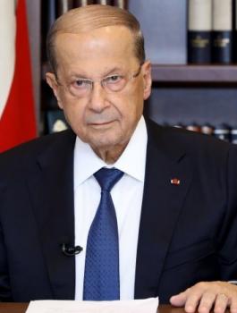 الرئيس اللبناني ميشال عون 