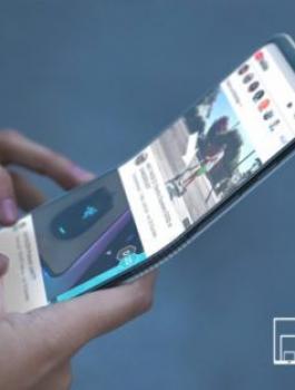 هواتف قابلة للطي من سامسونج 