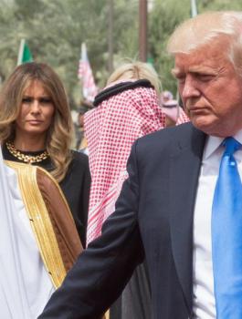 ترامب والسعودية واعمار سوريا 