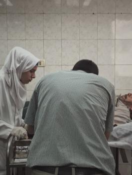 المنحة القطرية تعيد الحياة إلى المرافق الصحية في قطاع غزة