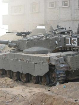 دبابة ميركافا 4 باراك