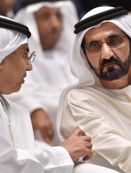 محمدبن راشد ونجاح الامارات 