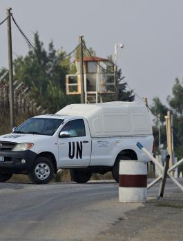 اعادة فتح معبر القنيطرة 