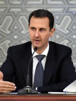 بشار الاسد وسوريا 