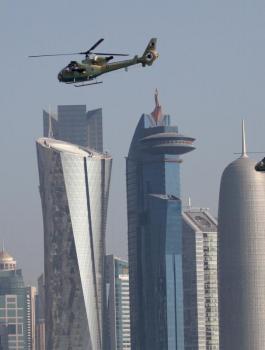 قطر والازمة الخليجية 