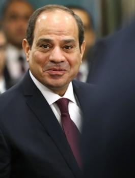 السيسي والقضية الفلسطينية 