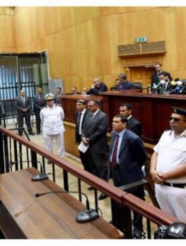 الحكم المؤبد لـ18 مصرياً ادينوا بالانضمام إلى داعش