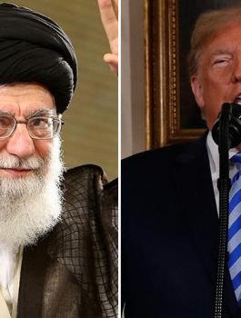 خامنئي وترامب والاتفاق النووي مع ايران 