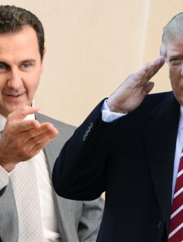 بشار الاسد والولايات المتحدة 