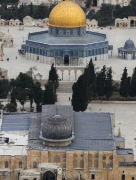 الحفريات الاسرائيلية أسفل المسجد الأقصى 