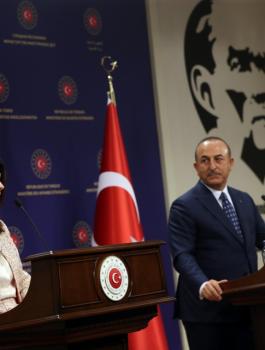 وزير خارجية تركيا واوروبا 