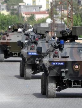 قوات تركية في سوريا 