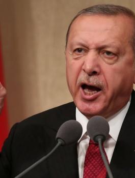 اردوغان والاكراد في سوريا وترامب 