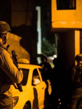 اعتقالات الجيش الاسرائيلي في الضفة الغربية 