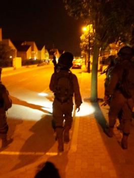 اعتقالات في مخيم نور شمس 