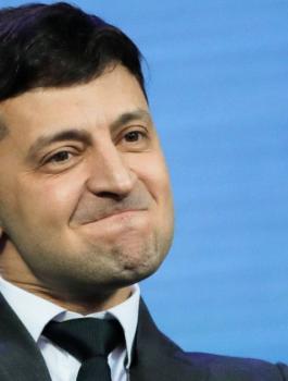 ممثل يهودي رئيسا لاوكرانيا 