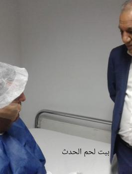 الاعتداء على رئيس بلدية بيت لحم 