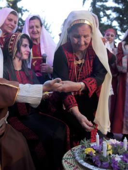 رفع سن زواج المرأة الفلسطينية 
