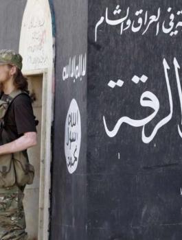 داعش يعود الى الرقة 