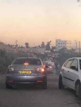 اغلاق البوابات بين الداخل المحتل والضفة الغربية 