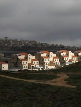 بناء وحدات استيطانية في القدس 