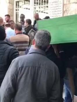 منع دفن مقدسية 