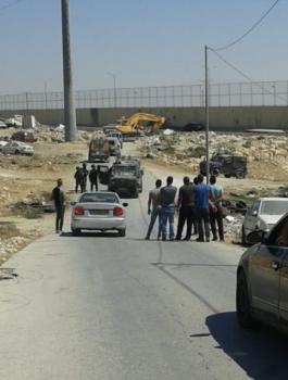 هدم في عناتا بالقدس 