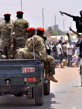 القوات السودانية في الخرطوم 
