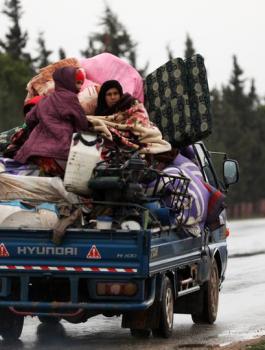 قتلى وجرحى في ادلب 