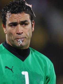 عصام الحضري والمنتخب المصري 