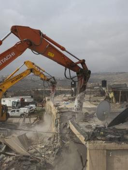 هدم في القدس 