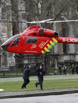 إصابات بحادث دهس في العاصمة البريطانية لندن
