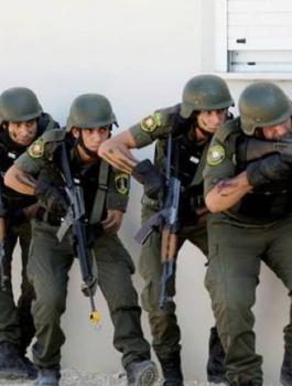 الاجهزة الامنية الفلسطينية ونابلس 