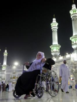 السعودية واعادة فتح المساجد 
