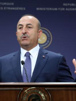 تركيا والتظاهرات في ايران 