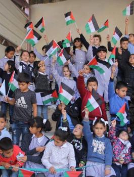 افتتاح مدرستين فلسطينيتين  في تركيا 